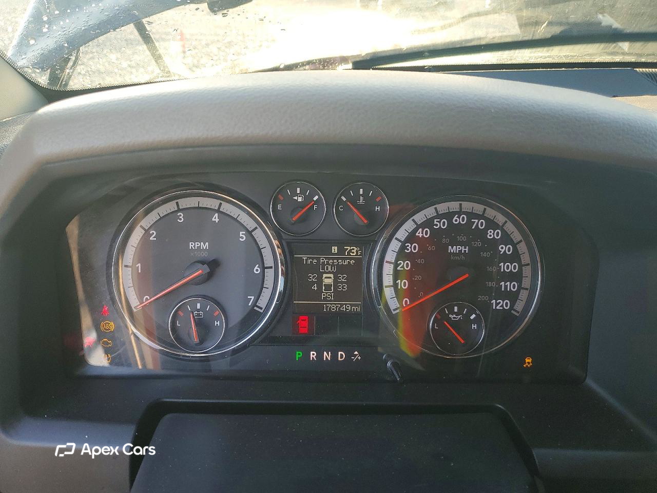 Dodge RAM 2012