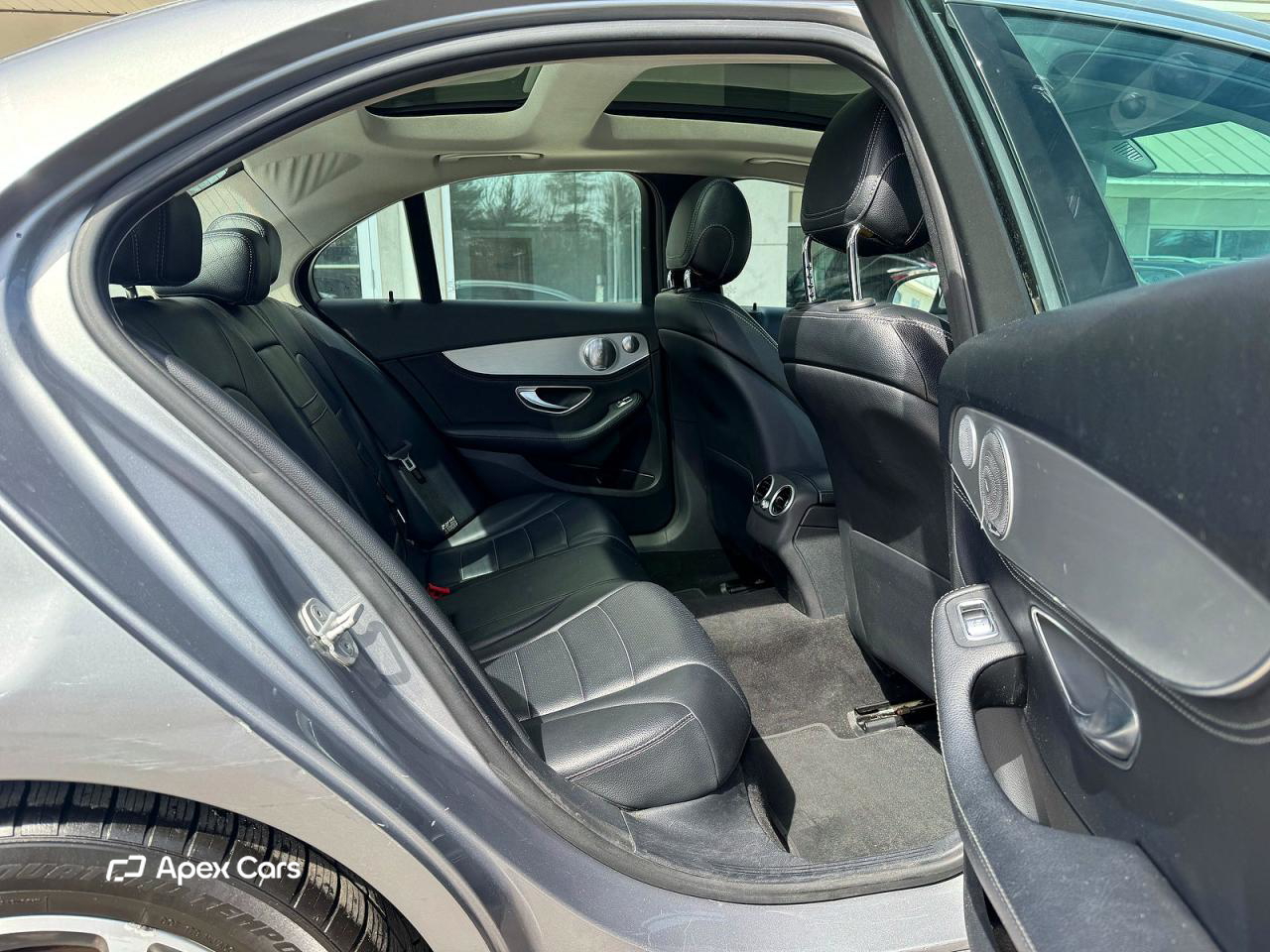 Mercedes-Benz C-klasse 2015