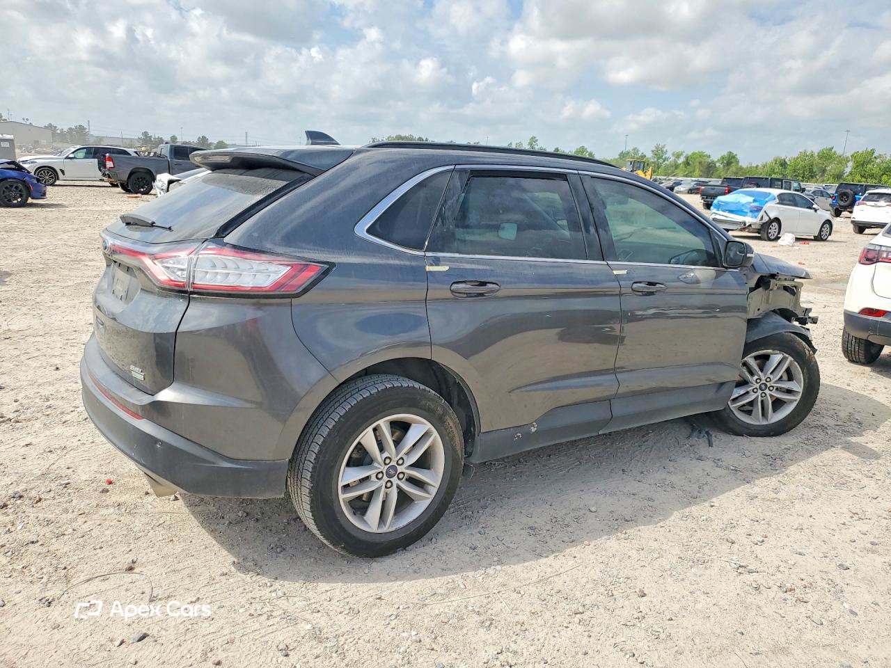 Ford Edge 2018