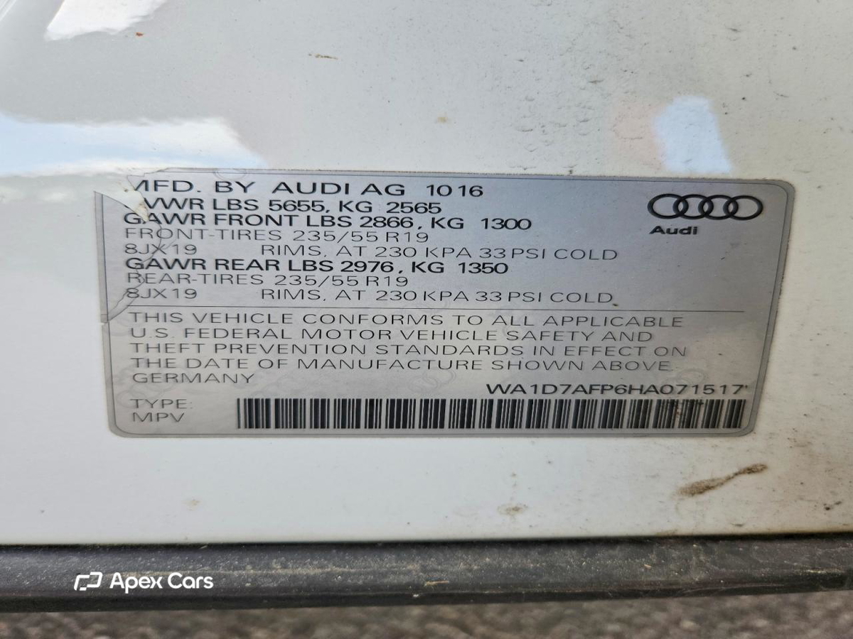 Audi Q5 2017