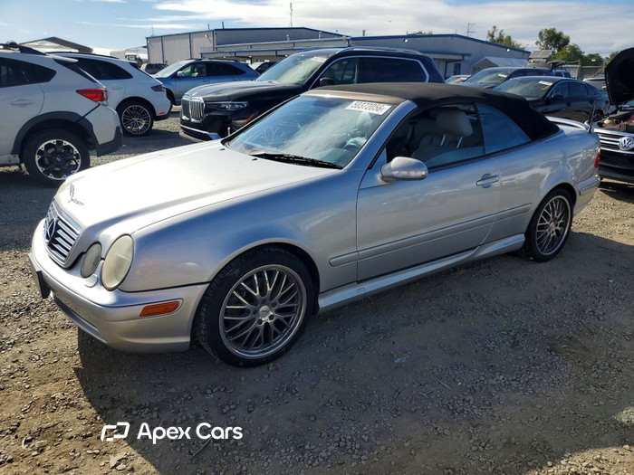 2003 Mercedes-Benz CLK-klasse - Image 1 of 5
