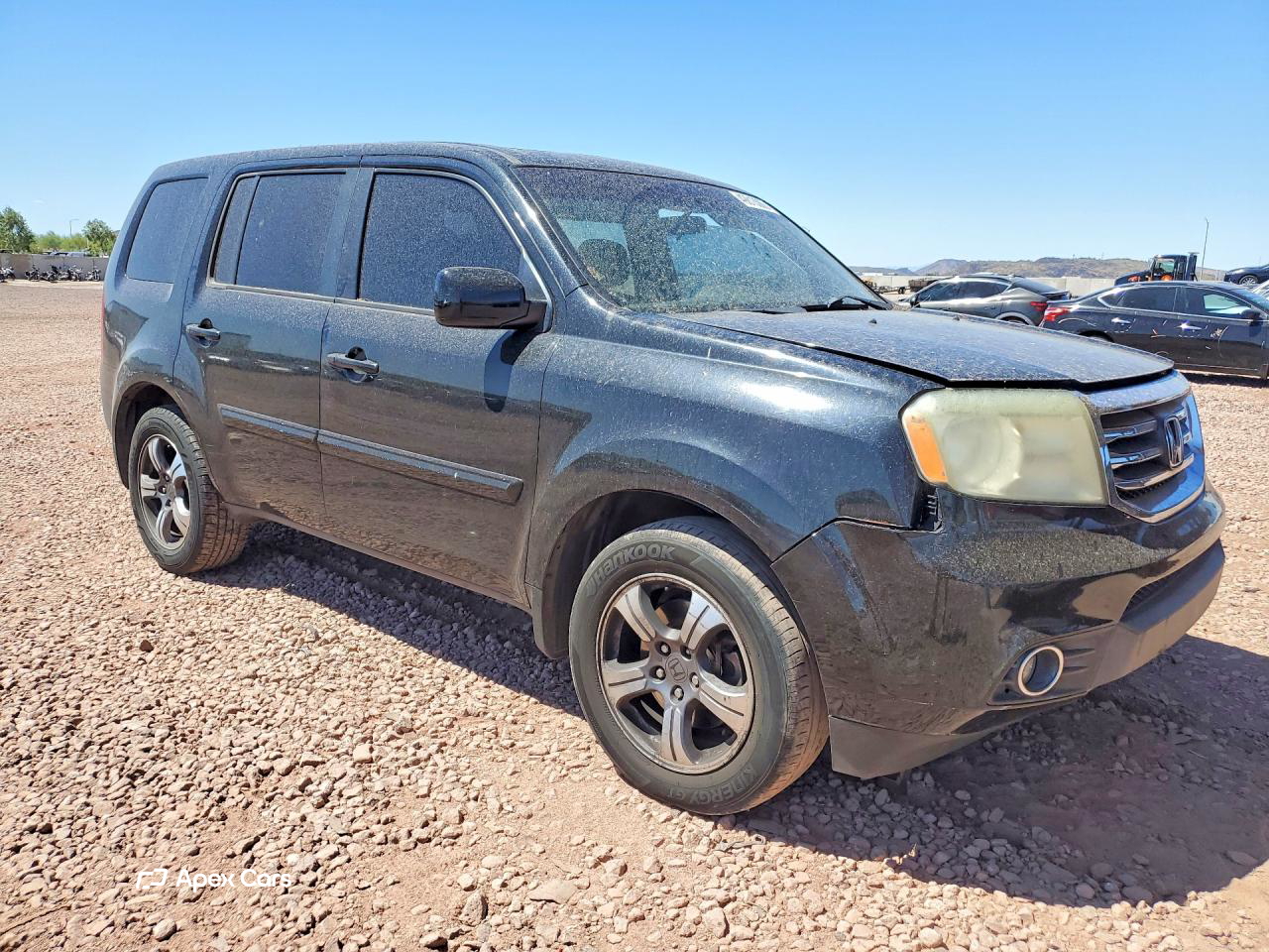 Honda Pilot 2015
