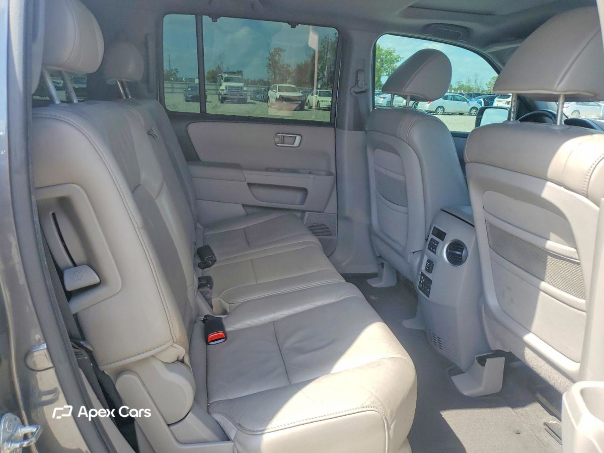 Honda Pilot 2011