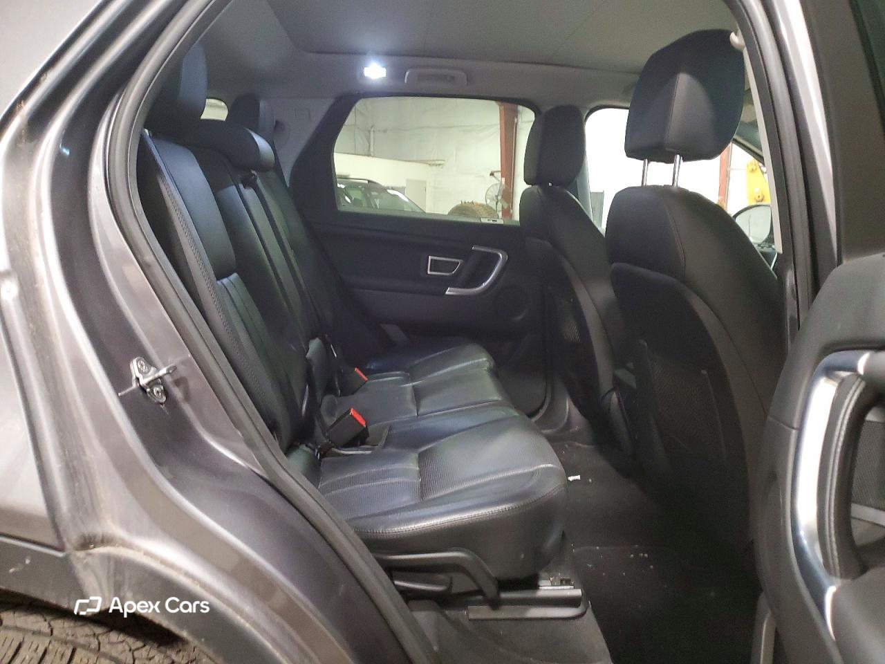 Land Rover Discovery 2016