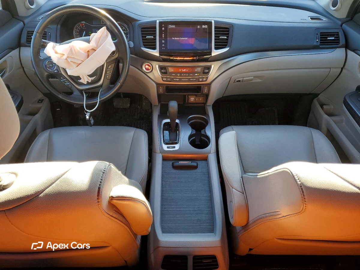 Honda Pilot 2018