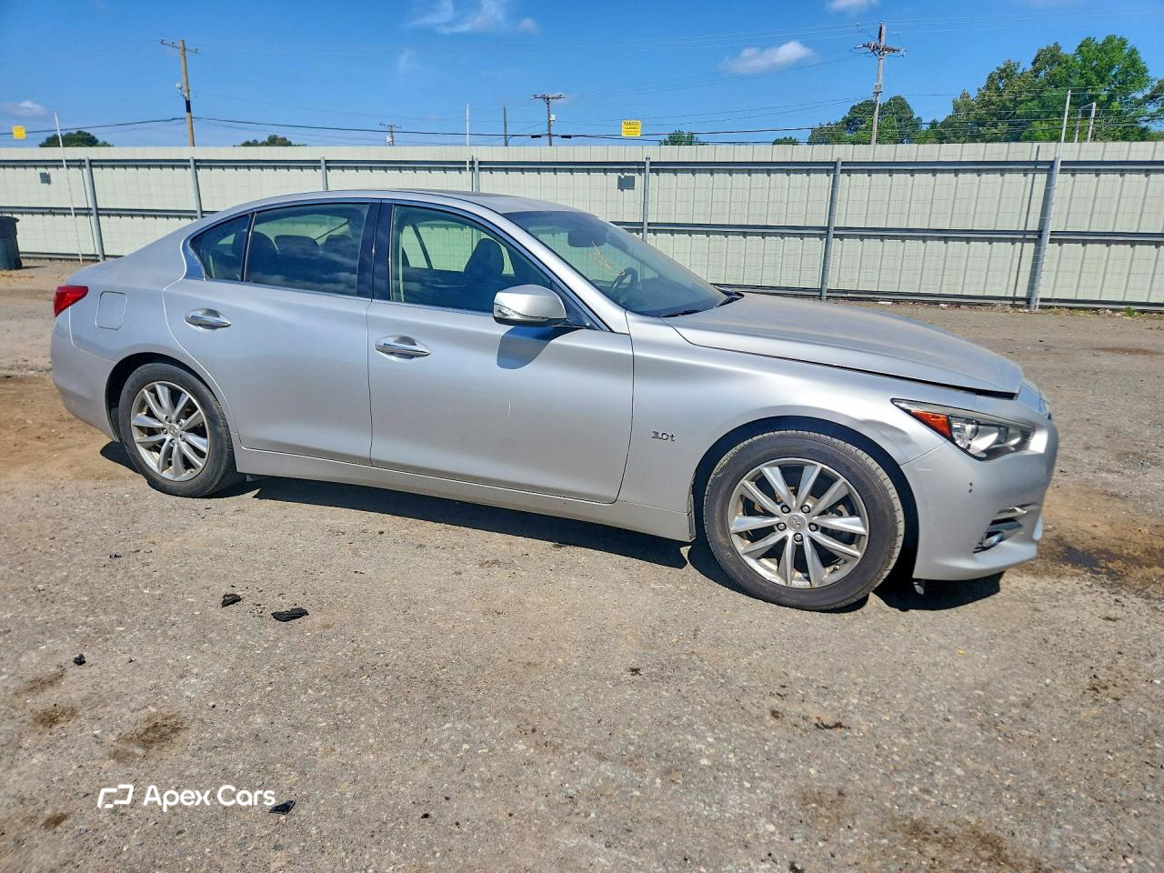 Infiniti Q50 2017