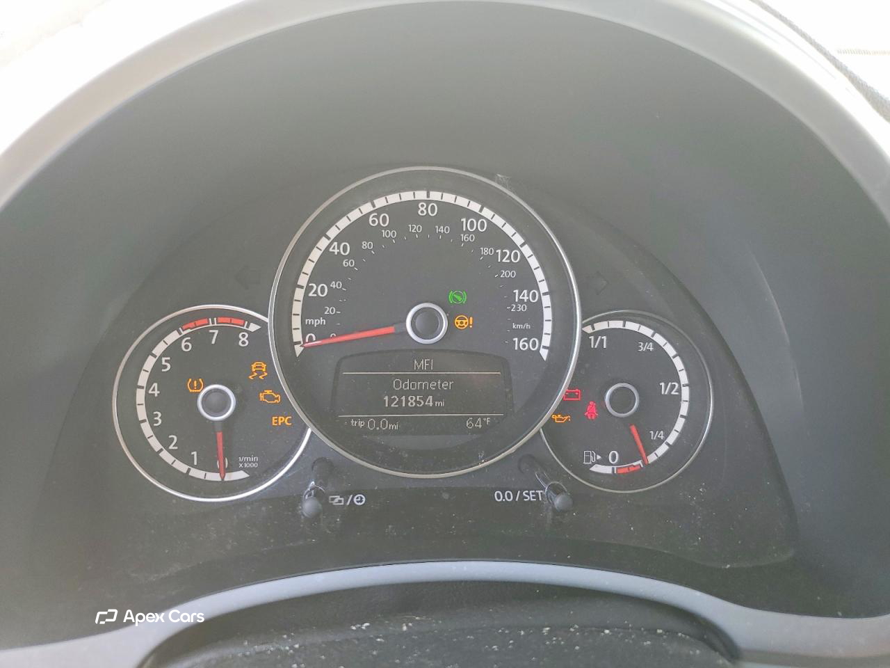 Volkswagen Beetle 2016