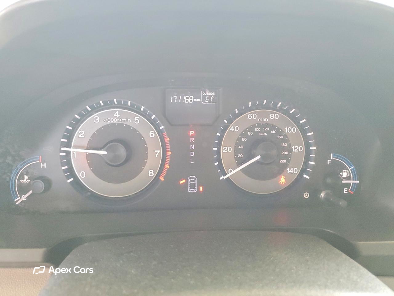 Honda Odyssey 2013