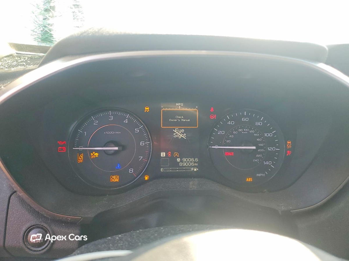 Subaru XV 2021