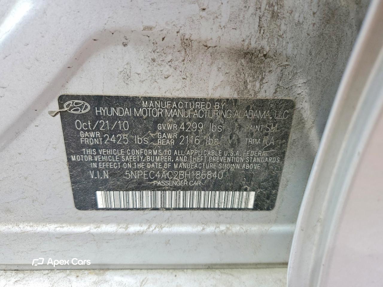 Hyundai Sonata 2011