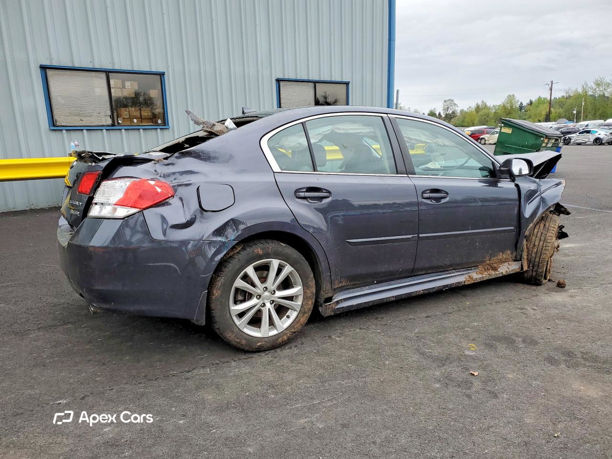 Subaru Legacy 2013