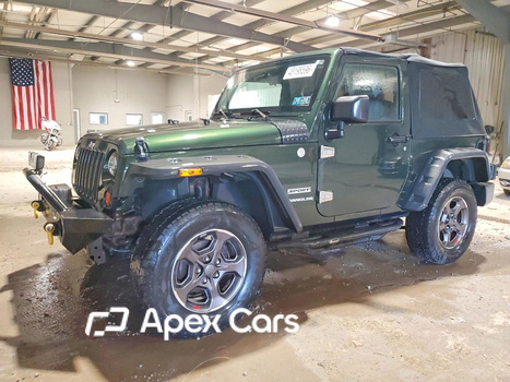 Jeep Wrangler 2010 - Image 1 of 14