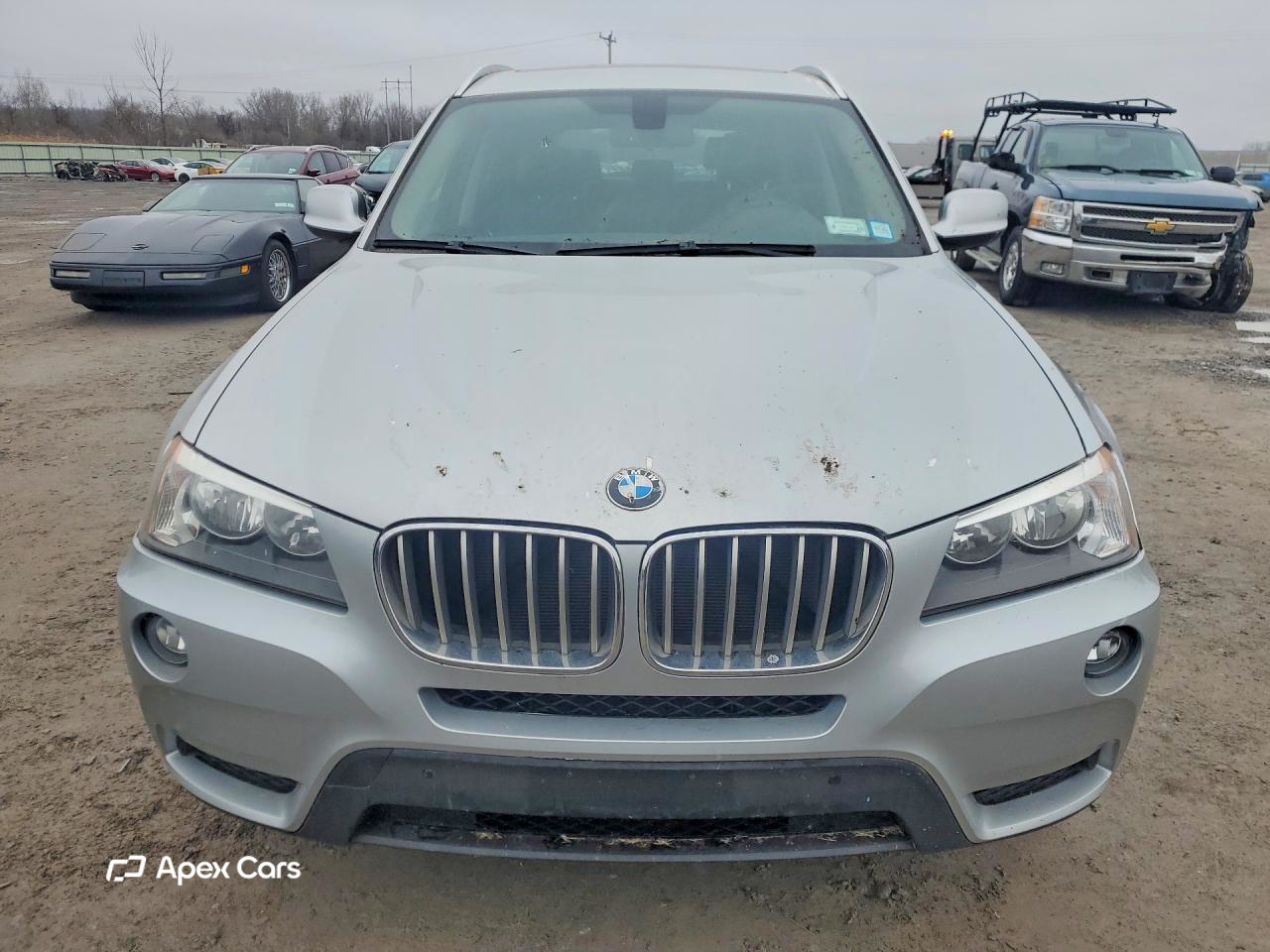 BMW X3 2013