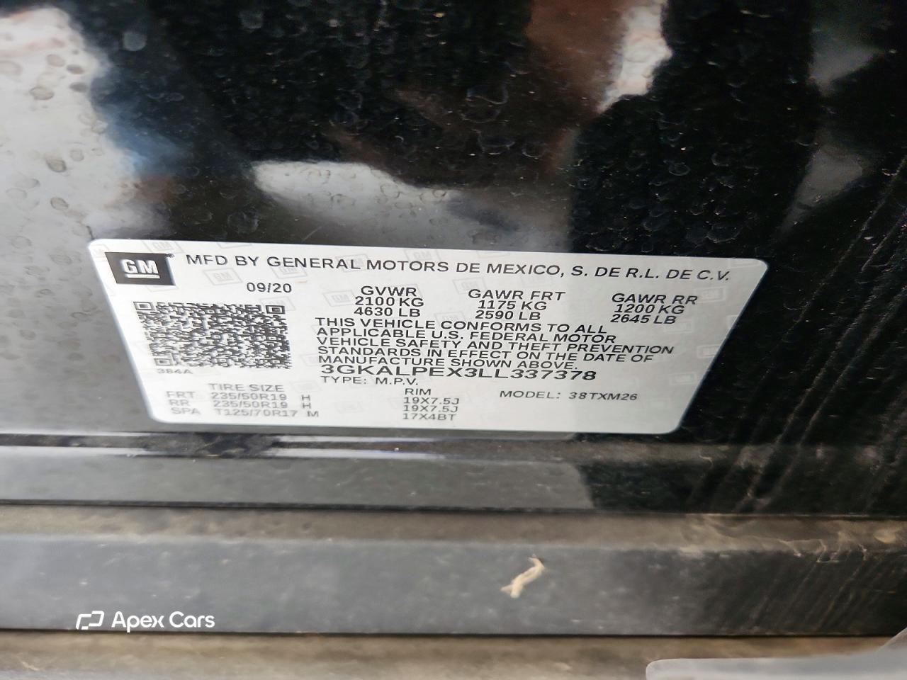 GMC Terrain 2020