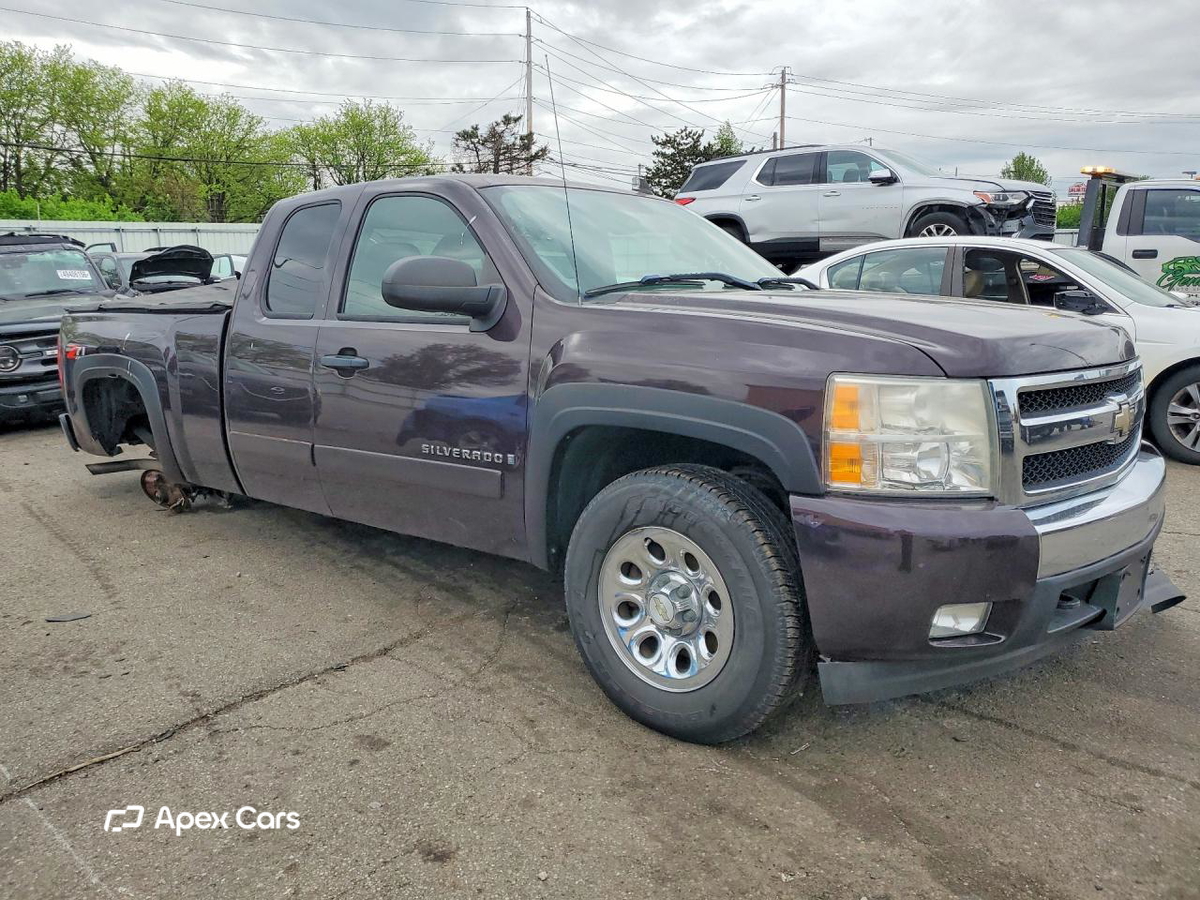 Chevrolet Silverado 2008