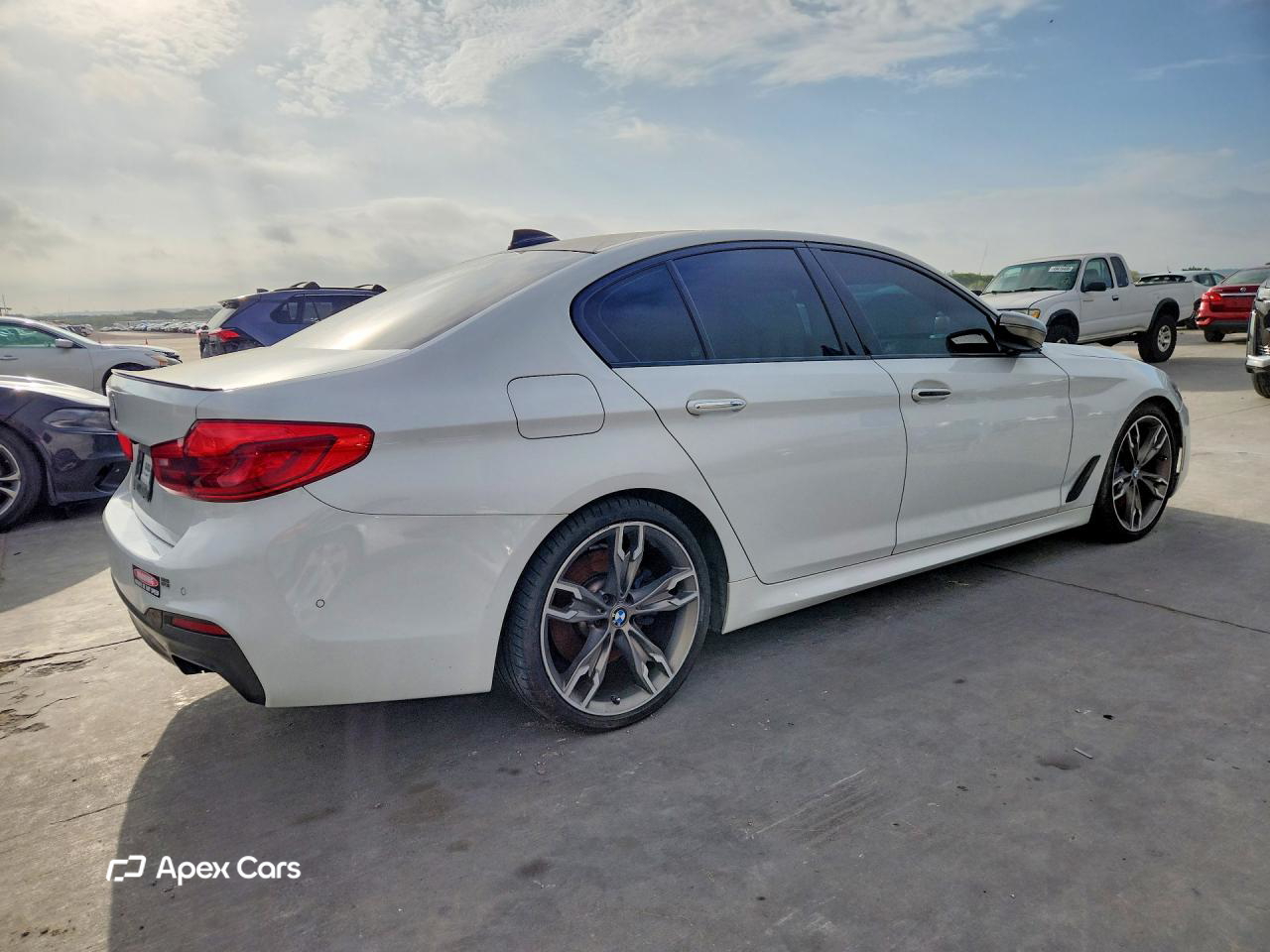 BMW M5 2018