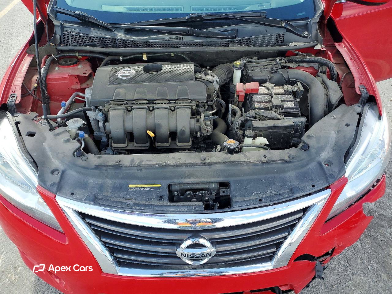 Nissan Sentra 2015
