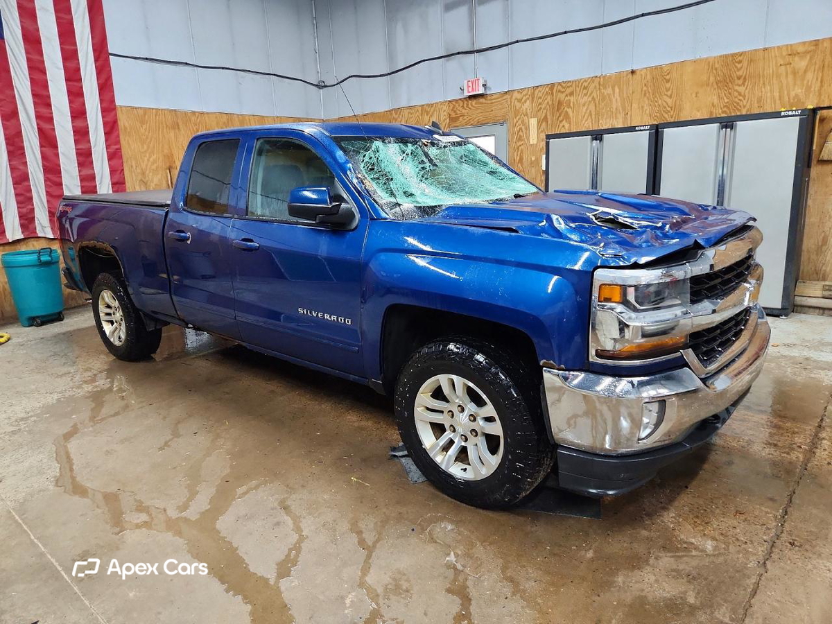 Chevrolet Silverado 2016