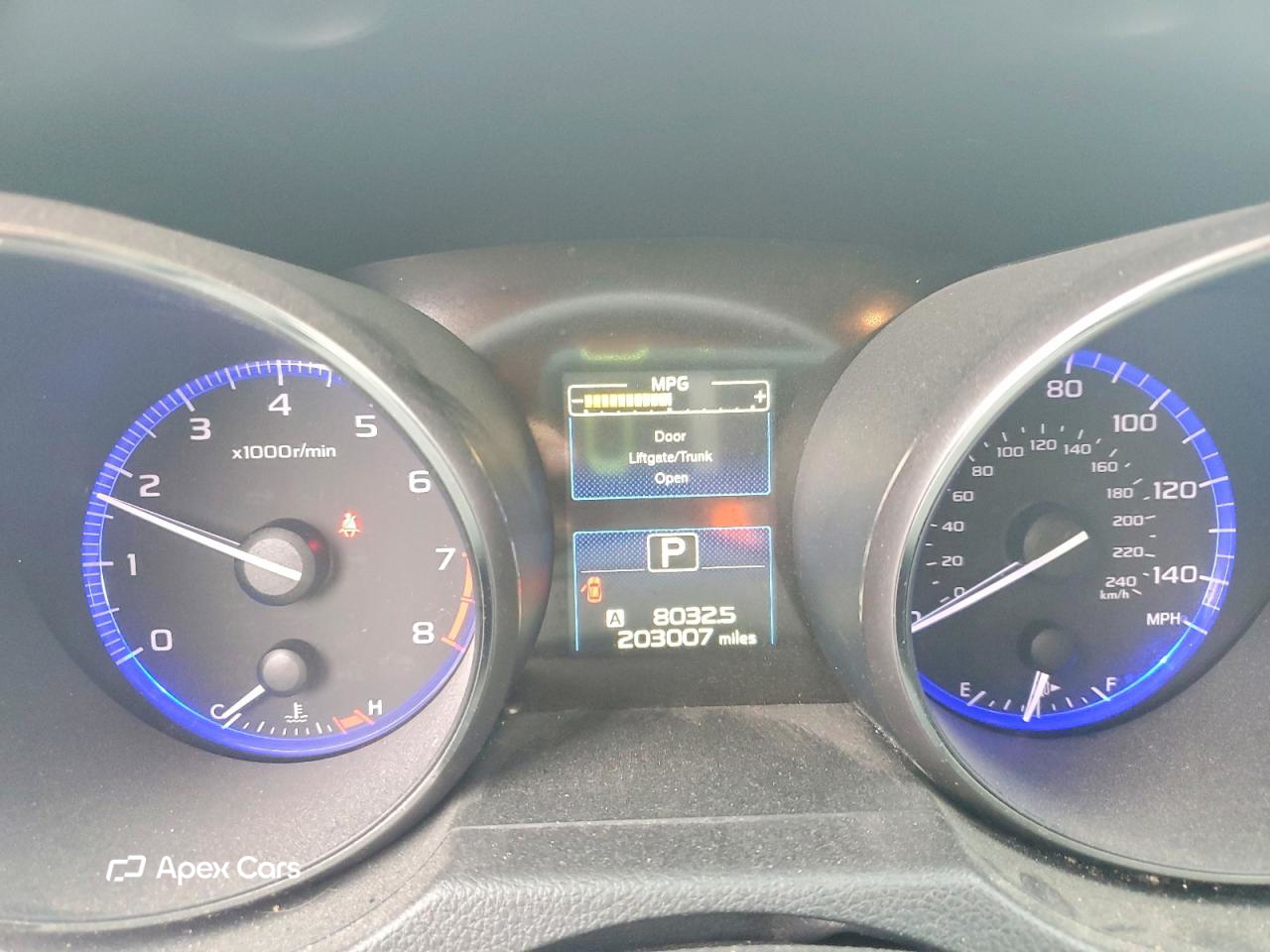 Subaru Outback 2015