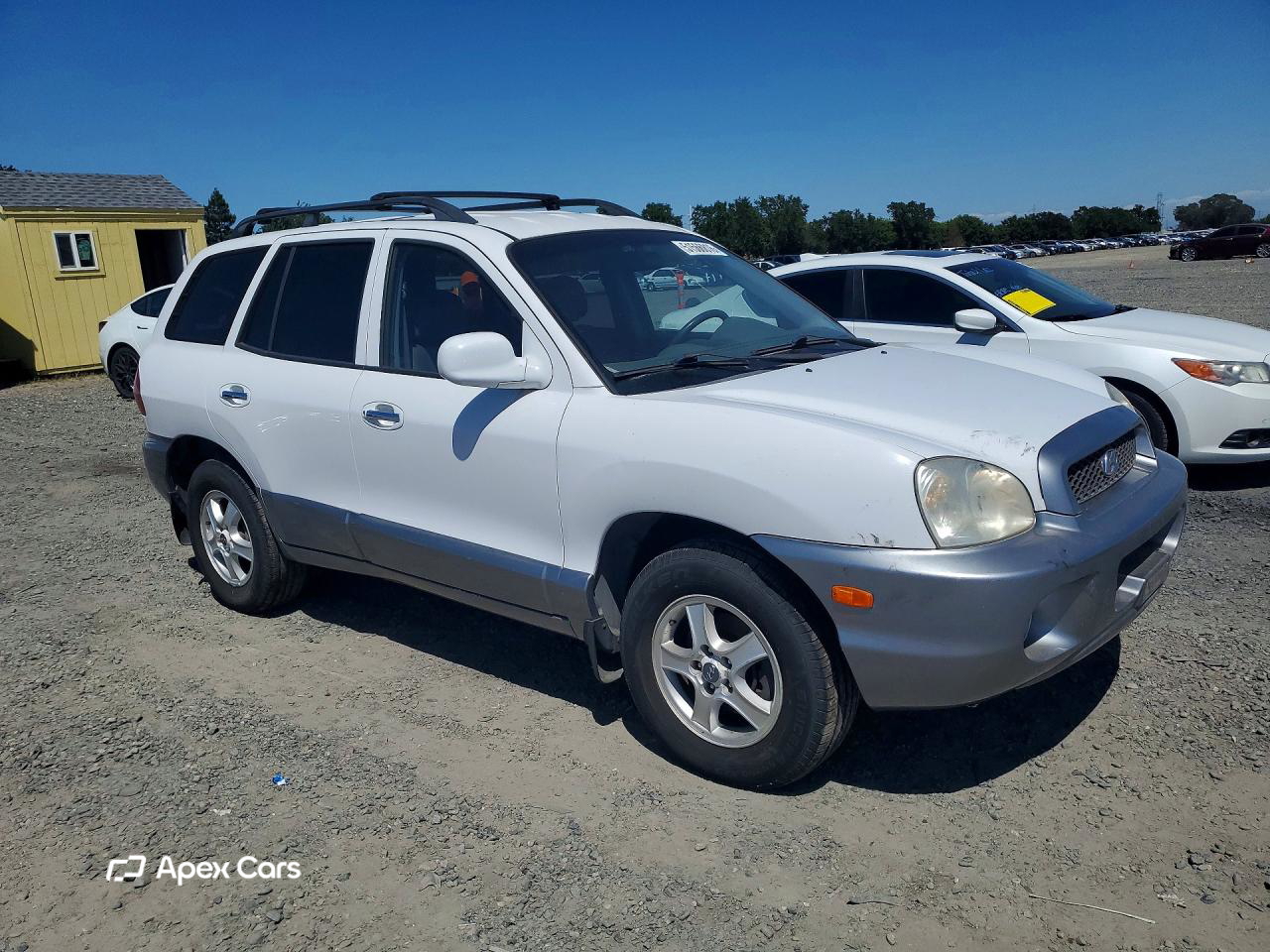 Hyundai Santa Fe 2001