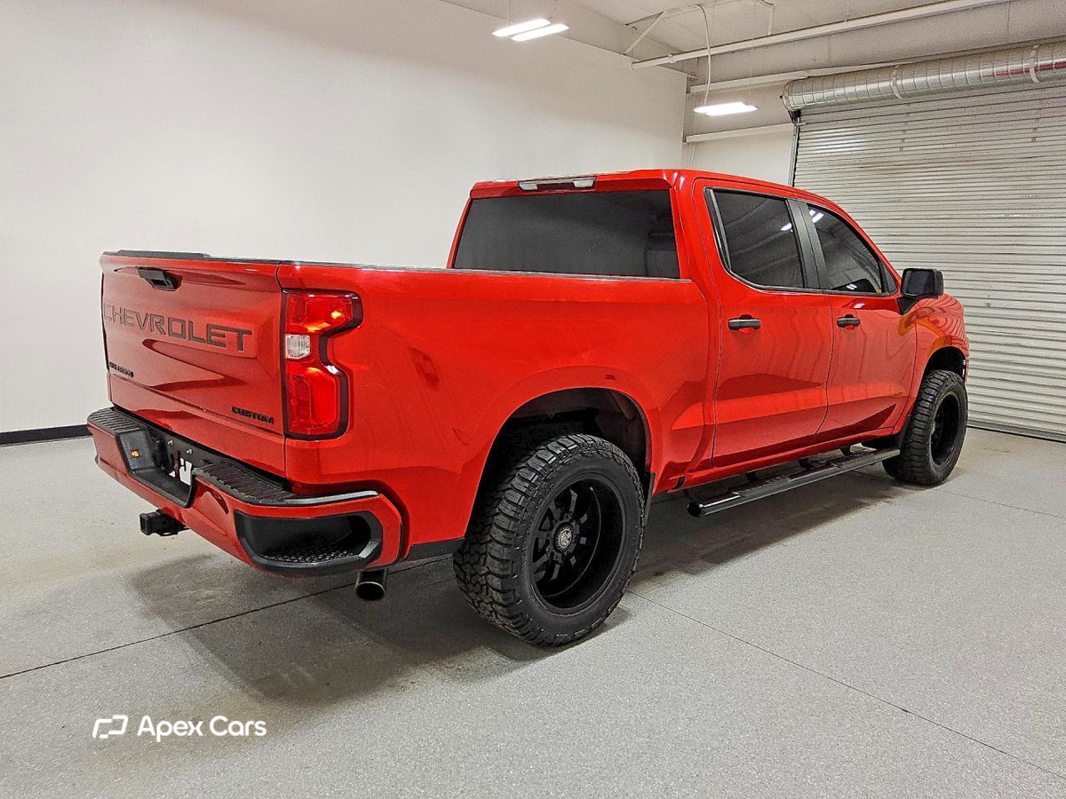 Chevrolet Silverado 2019