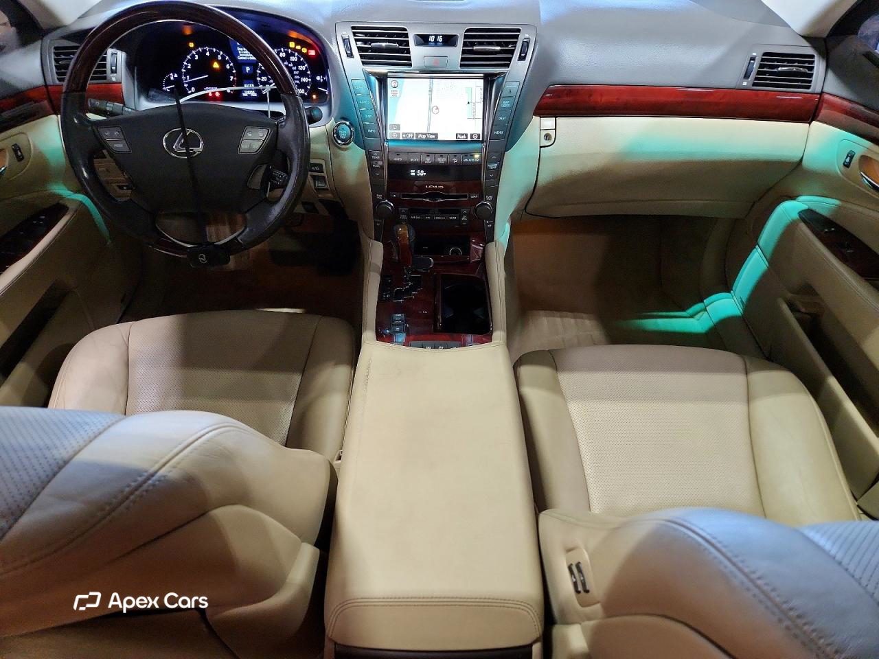 Lexus LS 2008