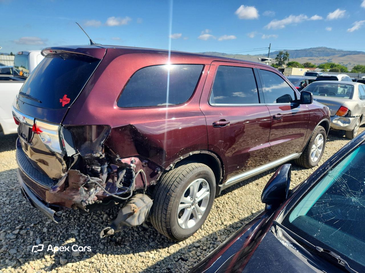 Dodge Durango 2012