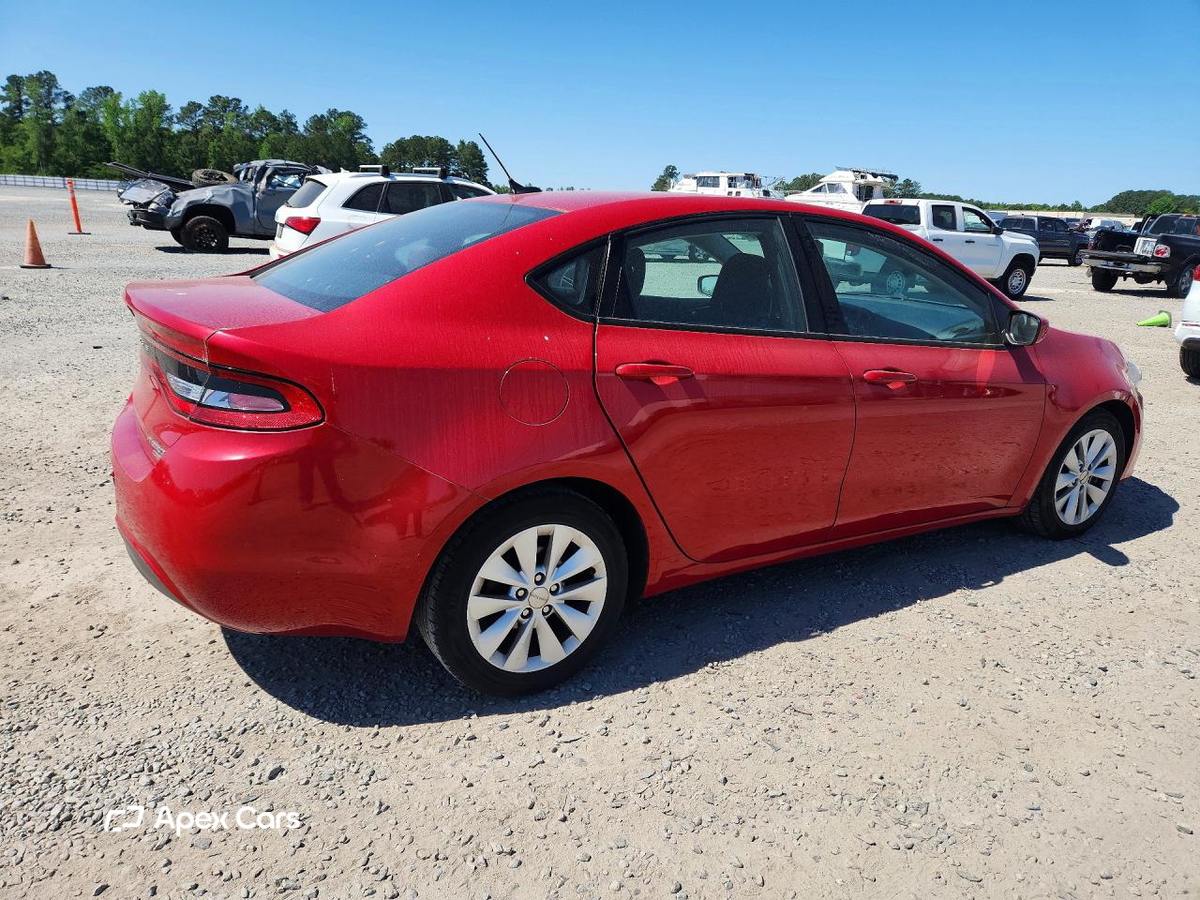 Dodge Dart 2014