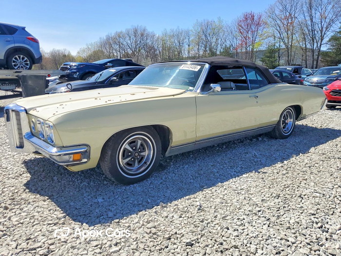 1970 Pontiac Bonneville - Image 1 of 5