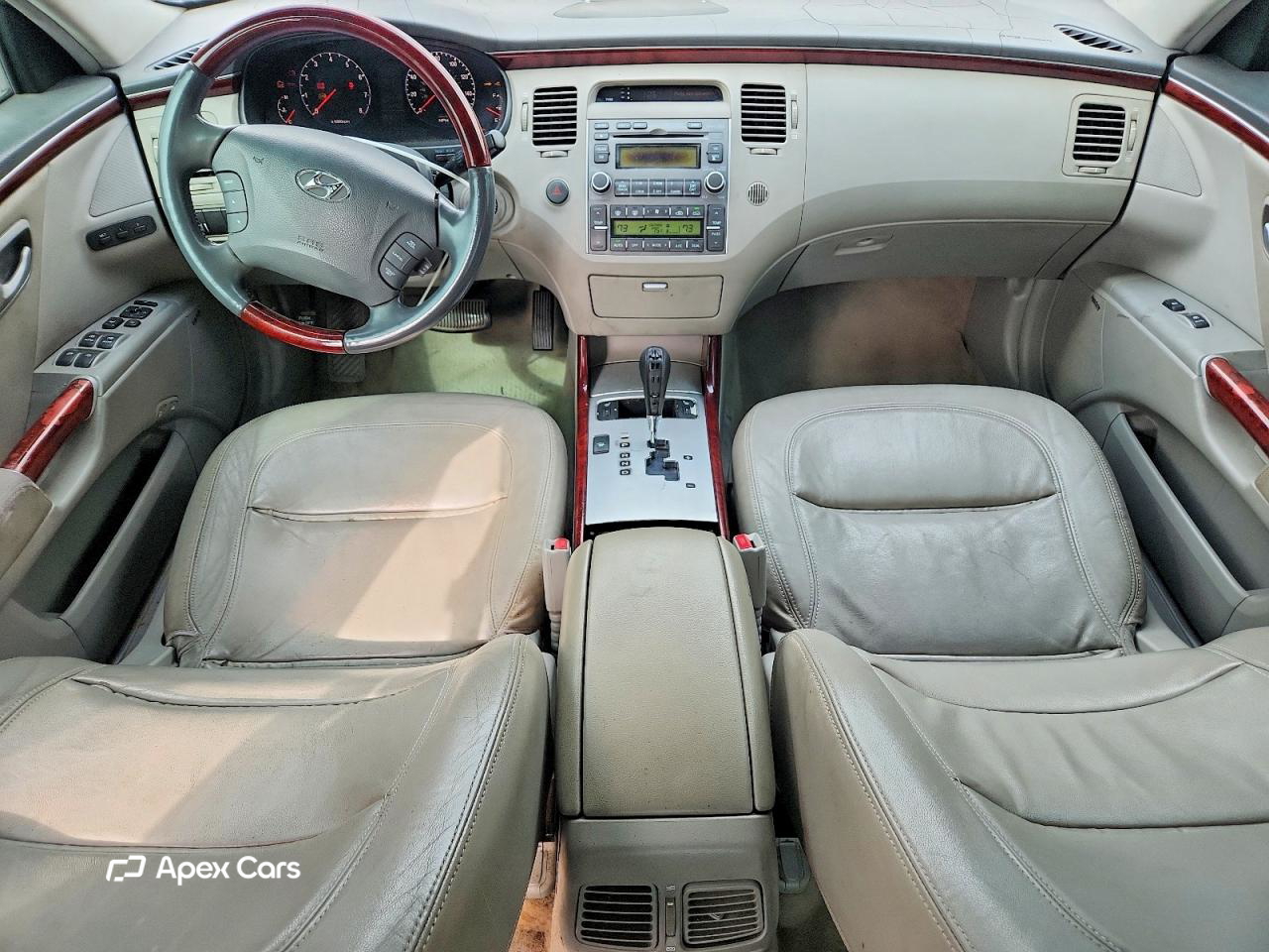 Hyundai Azera 2008