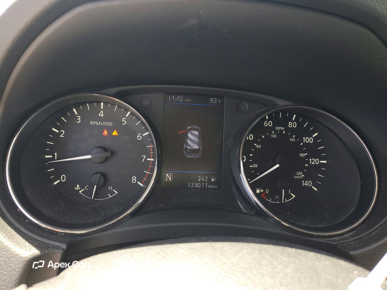 Nissan Rogue 2018