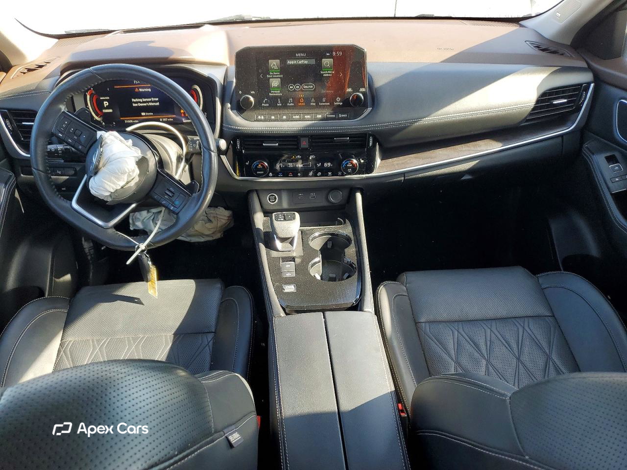 Nissan Rogue 2021
