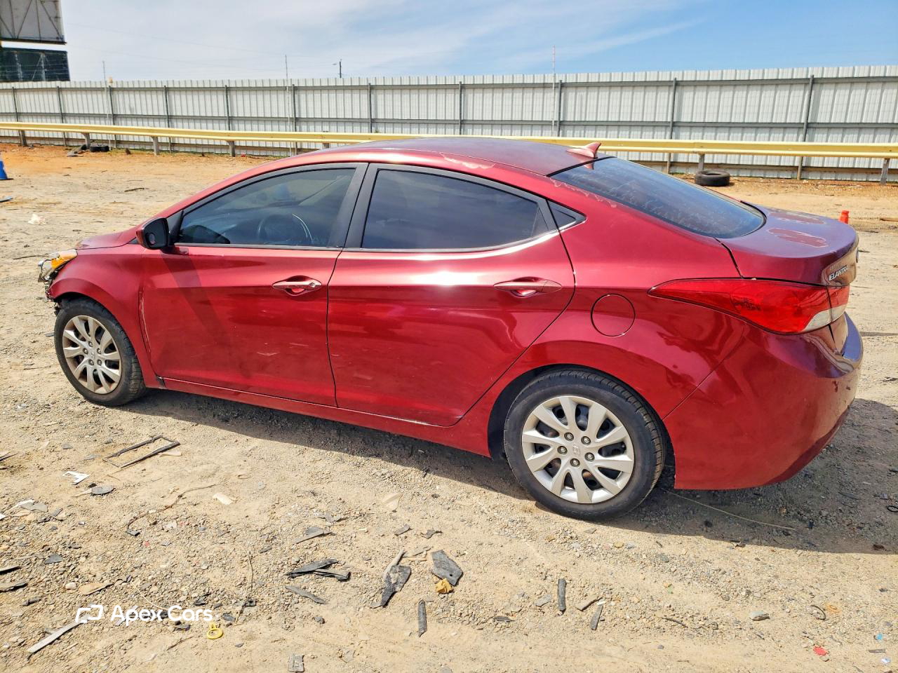 Hyundai Elantra 2013