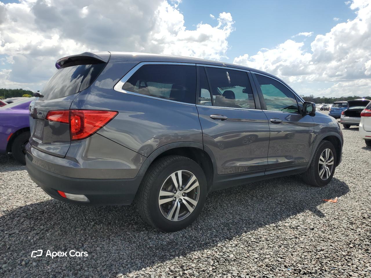 Honda Pilot 2016