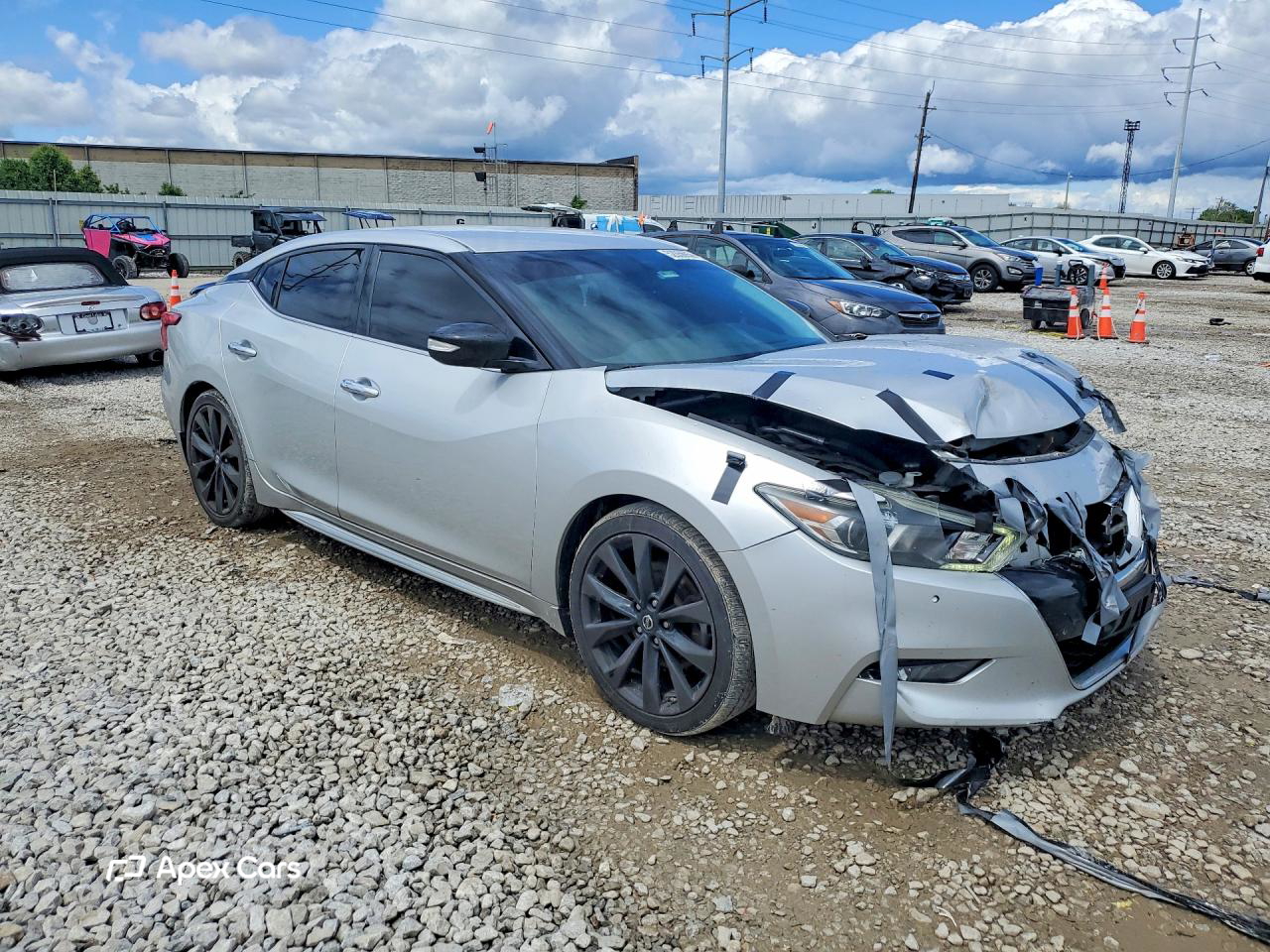 Nissan Maxima 2016
