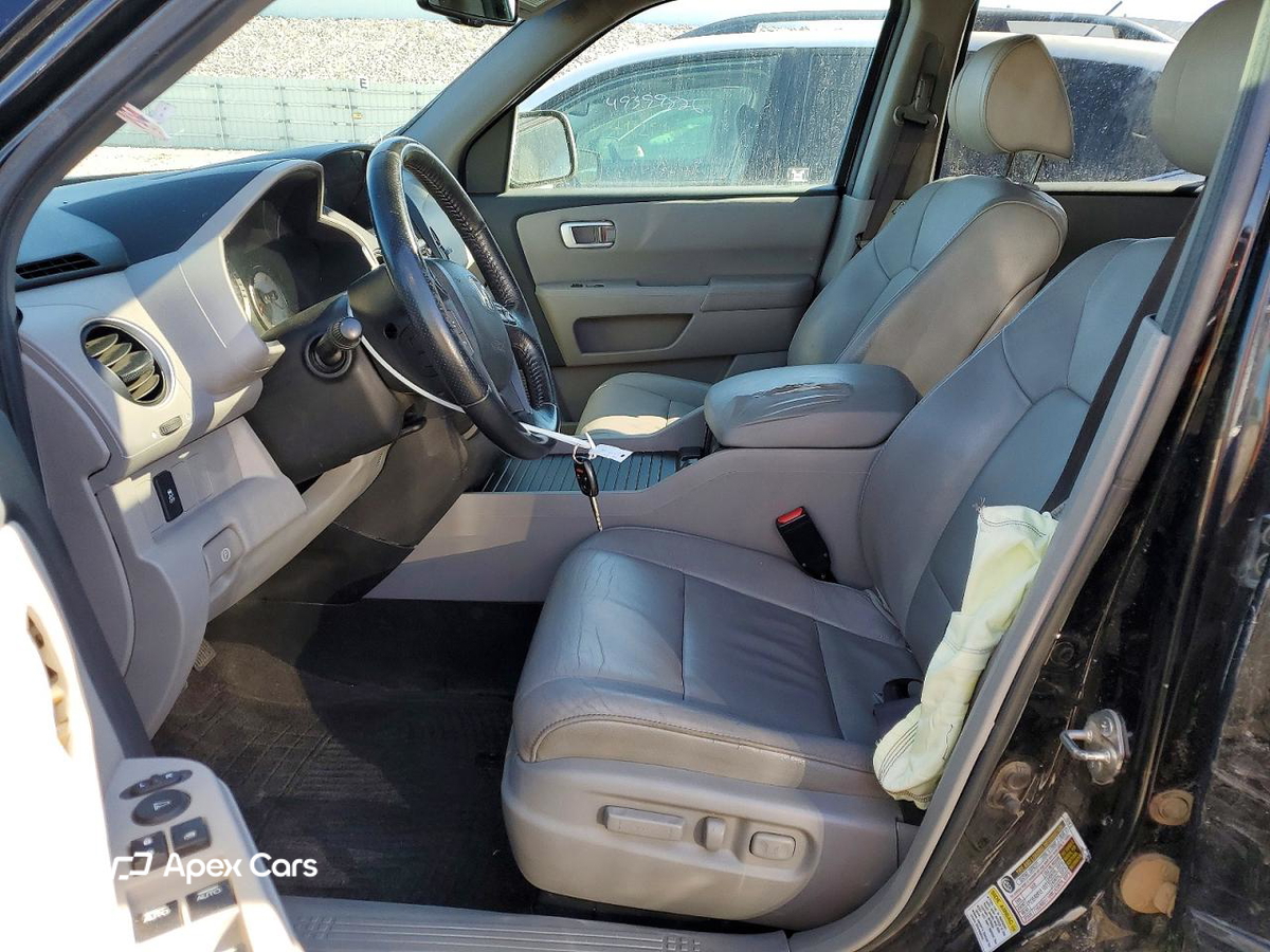 Honda Pilot 2012