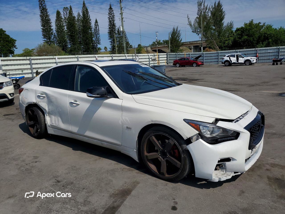 Infiniti Q50 2018
