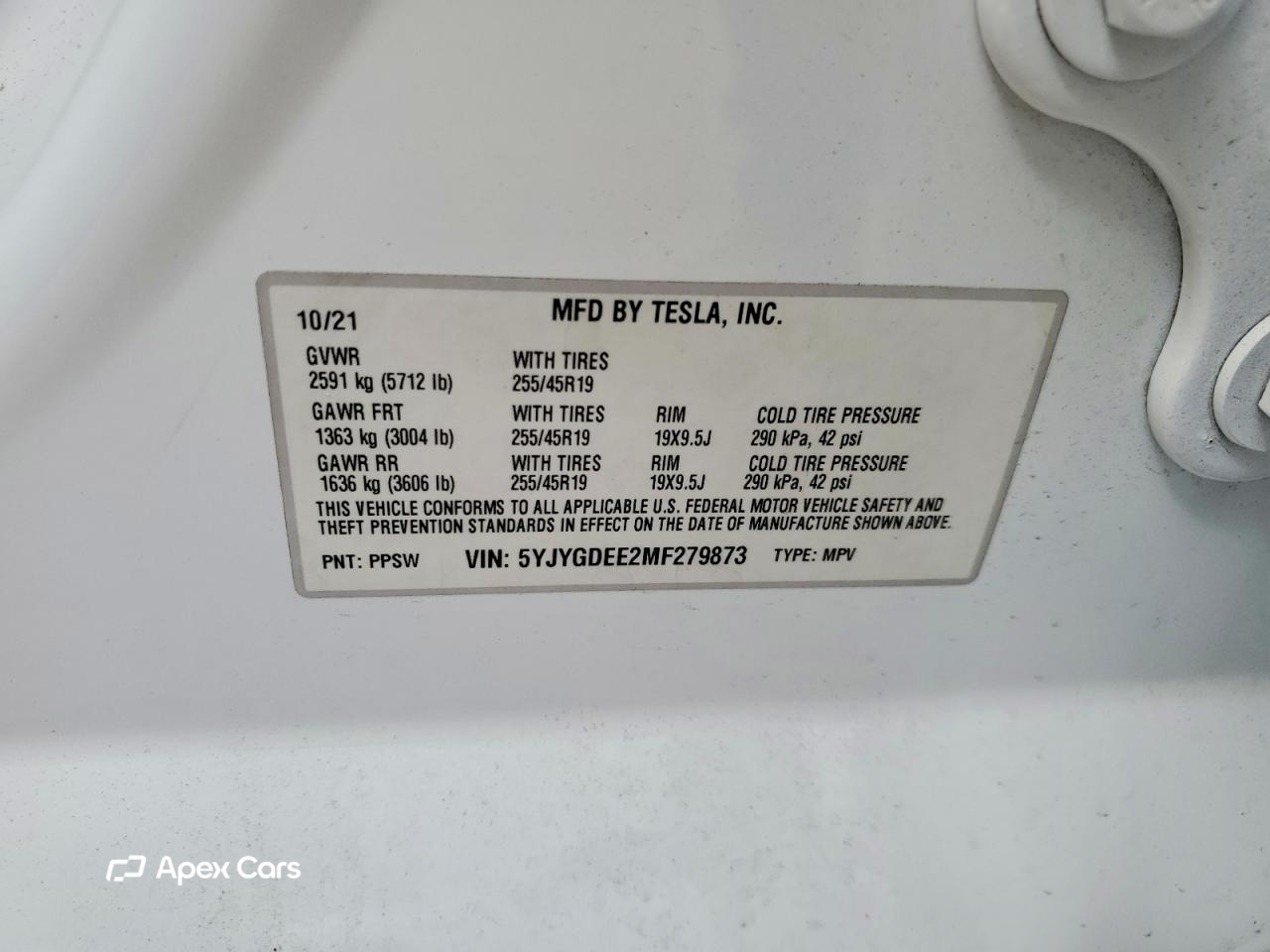 Tesla Model Y 2021