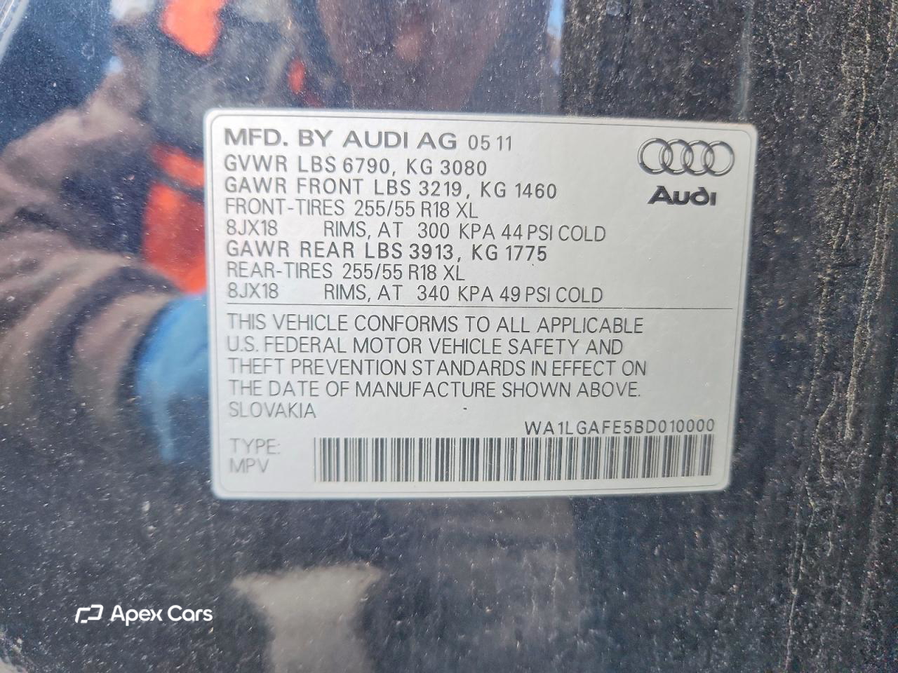 Audi Q7 2011