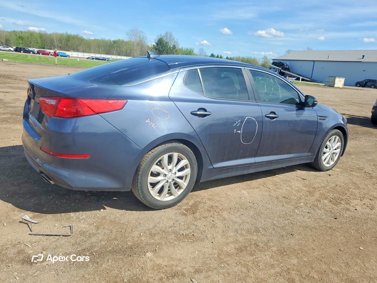 Kia Optima 2015