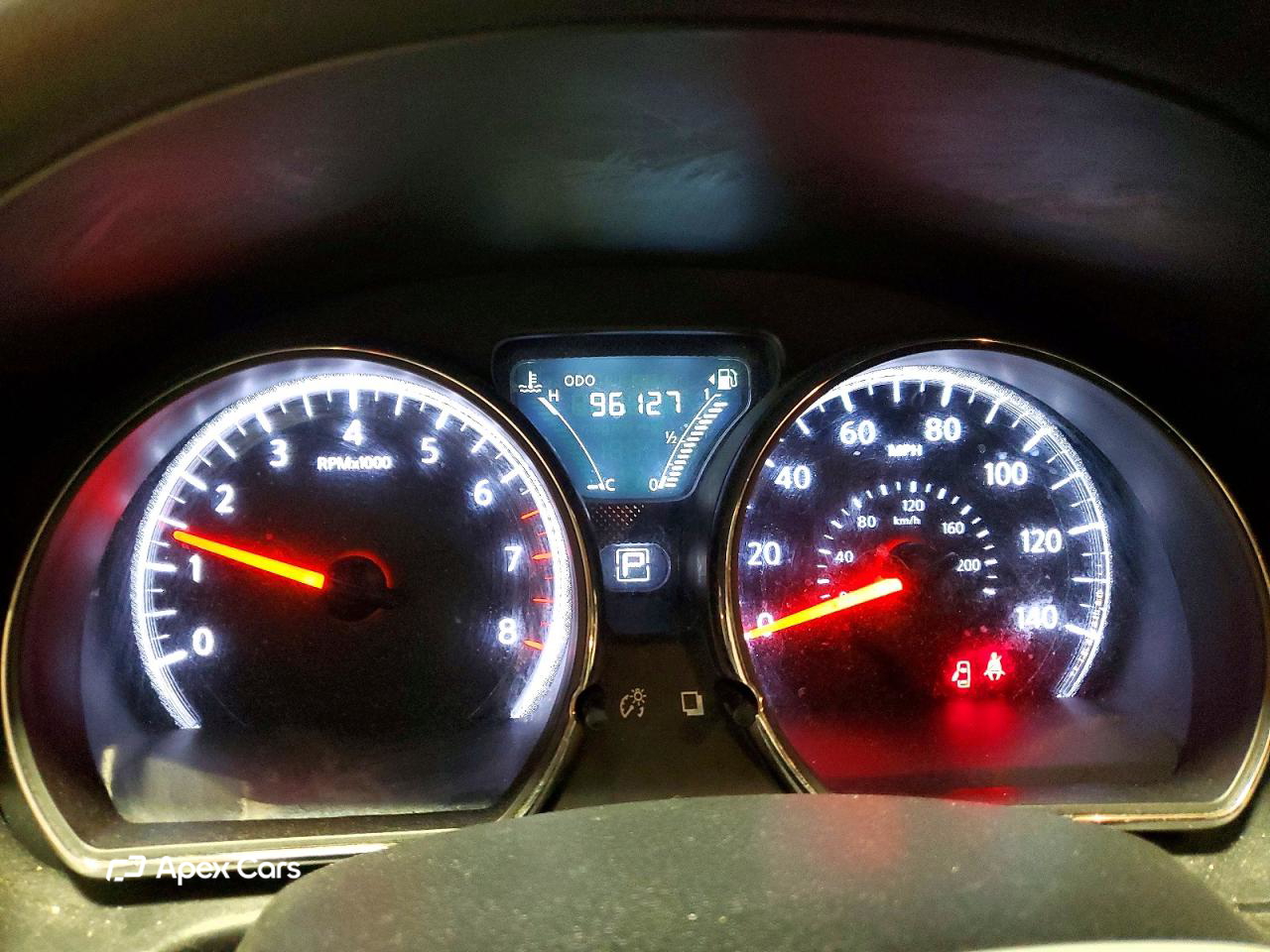 Nissan Versa 2017