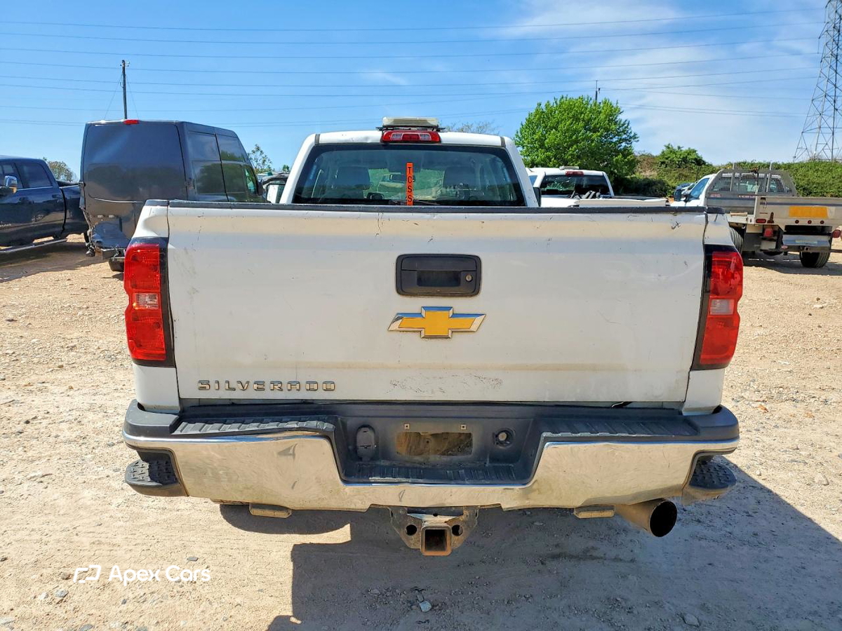 Chevrolet Silverado 2018