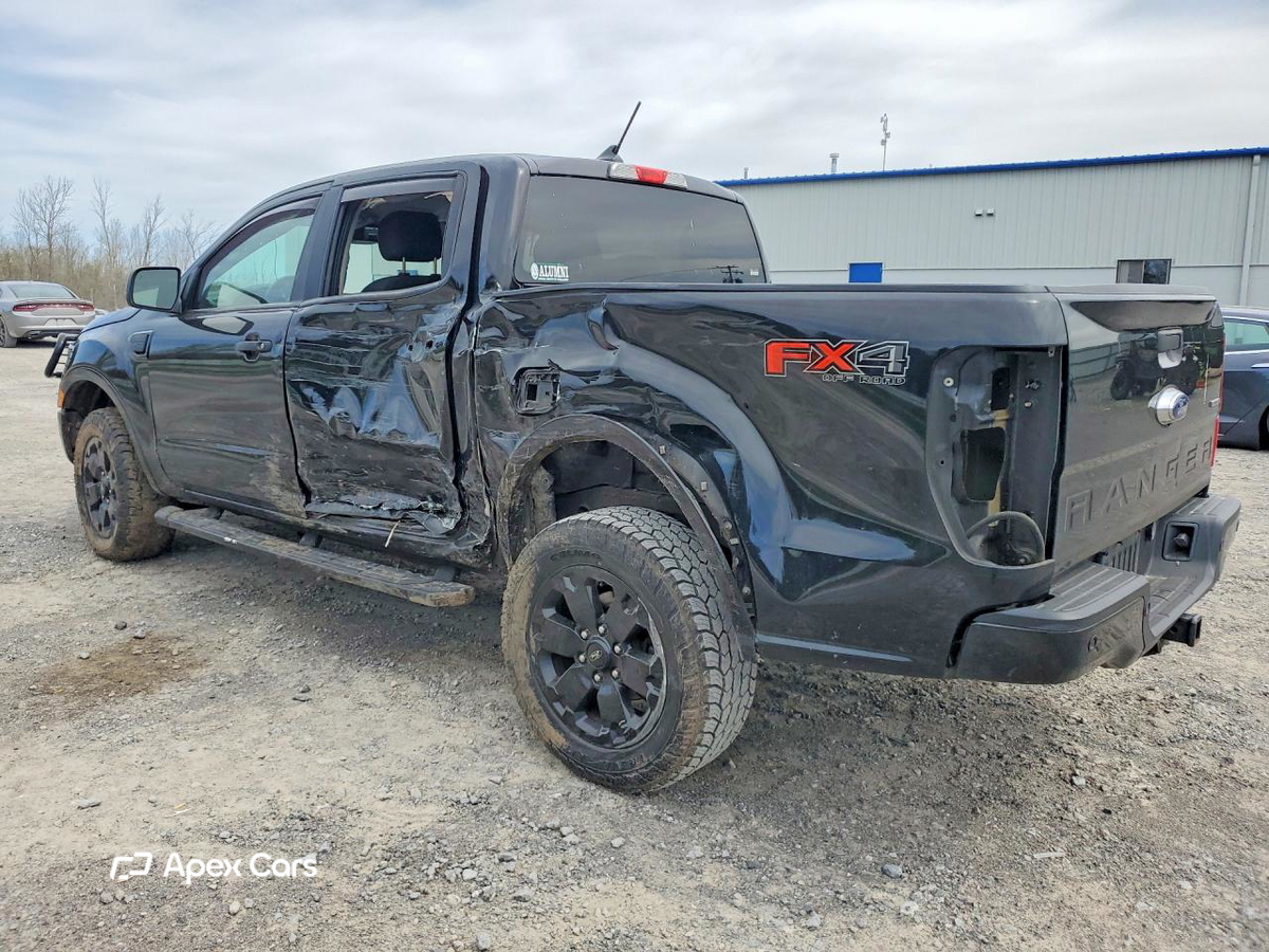 Ford Ranger 2020