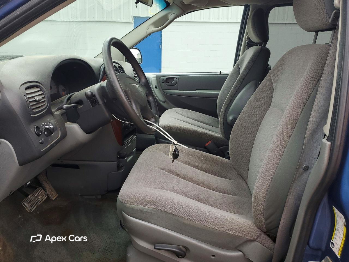 Chrysler Voyager 2007