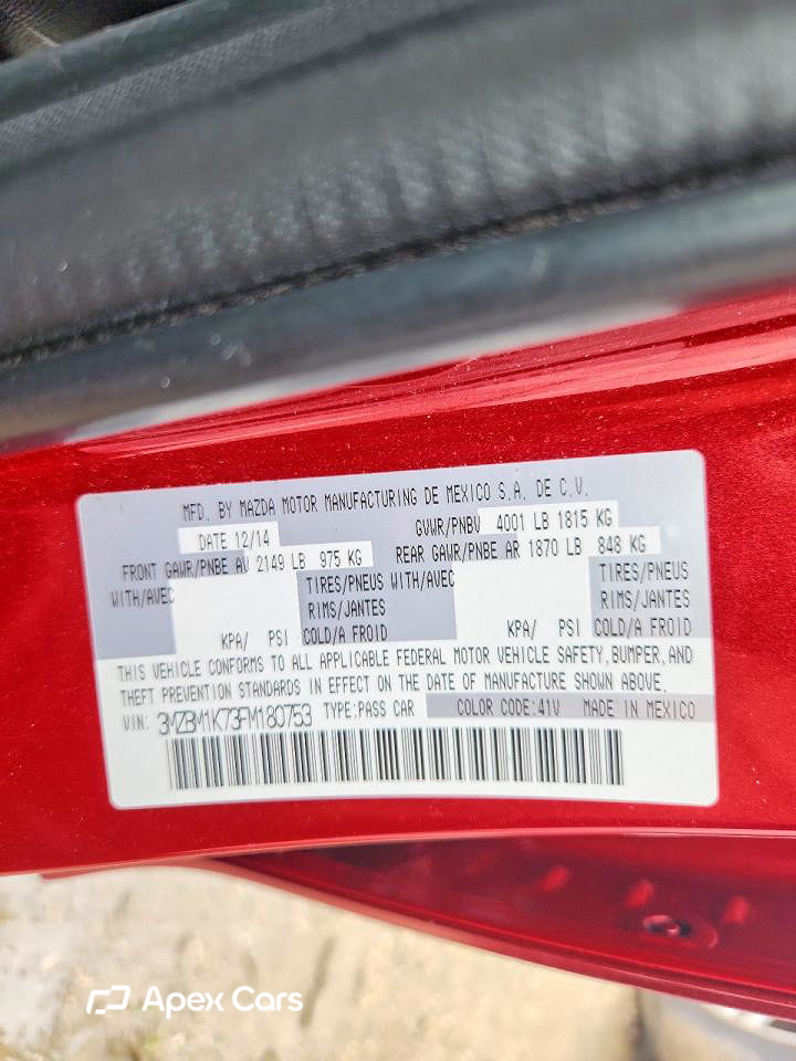 Mazda 3 2015