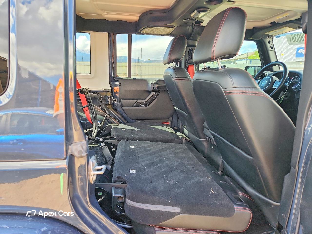 Jeep Wrangler 2017