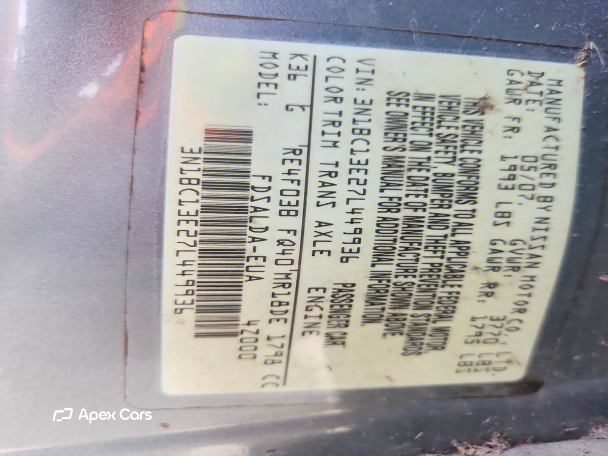 Nissan Versa 2007
