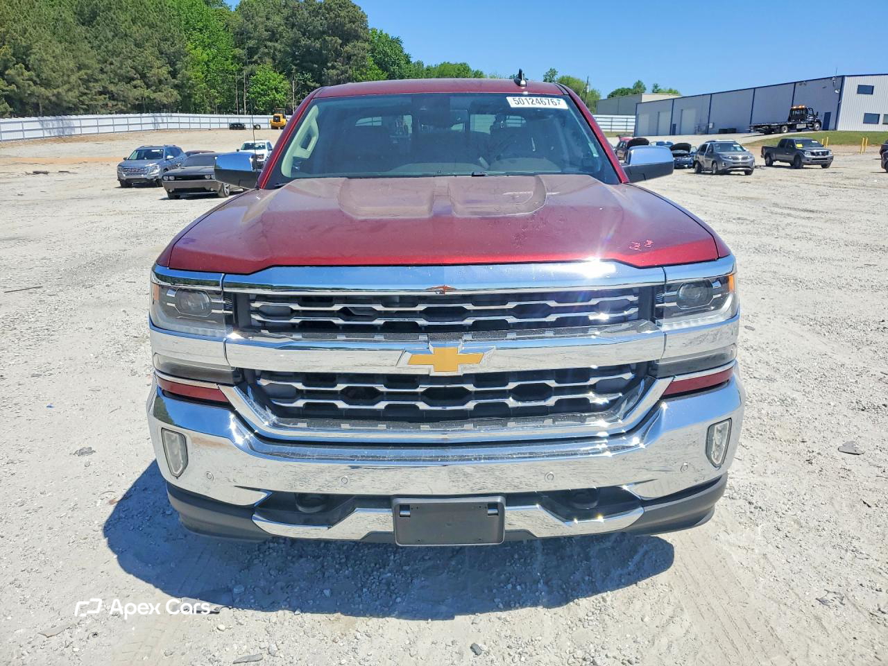 Chevrolet Silverado 2016