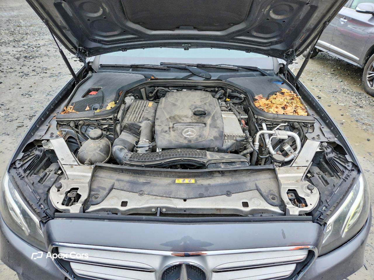 Mercedes-Benz E-klasse 2017