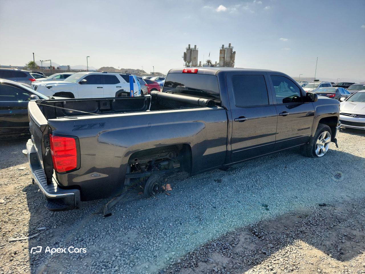 Chevrolet Silverado 2015